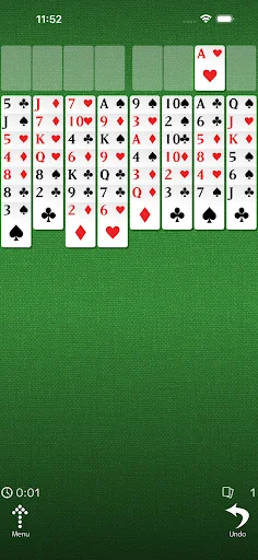 Simple FreeCell
