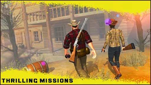 Wild West Cowboy: Gunfighter