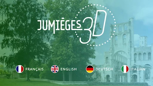 Jumièges 3D