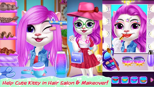Kitty Hair Fashion Braid Salon