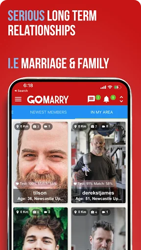 GoMarry: Serious Relationships