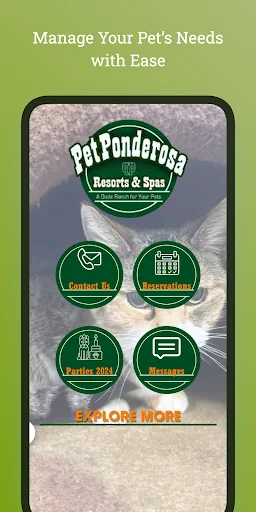 Pet Ponderosa Resorts & Spas