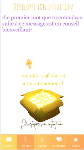 Développeur d'Intuition