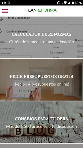 Calculadora de Reformas