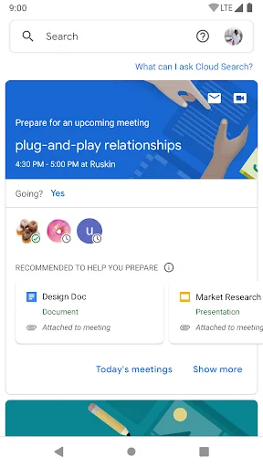 Google Cloud Search
