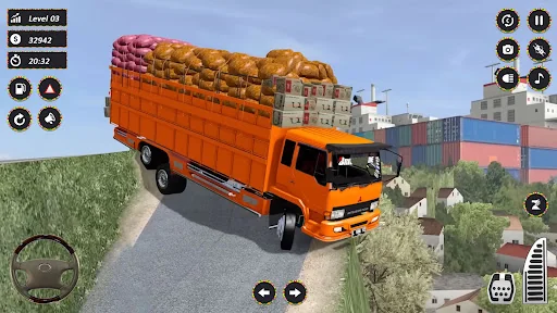 Real Indian Truck Driving 3D