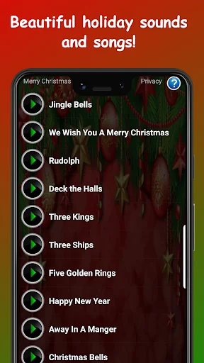 Merry Christmas Notifications