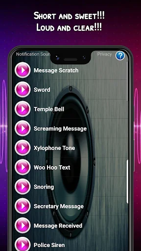 Notification Sounds