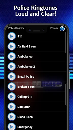Police Ringtones
