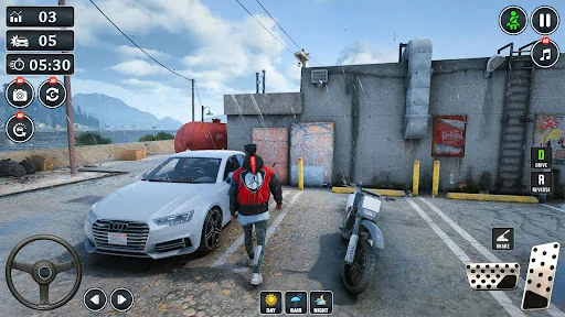Car Driving Game - Car Game 3D