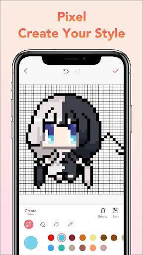 Pixel Art Book-Color By Number