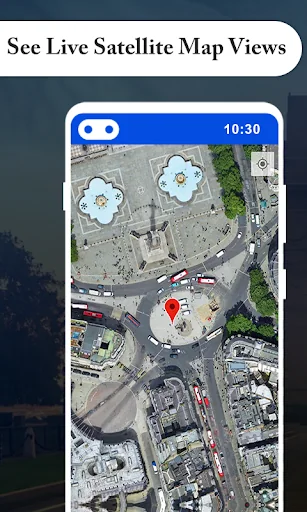 Offline GPS Map & Route Finder