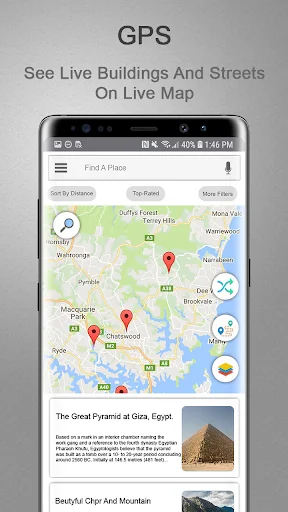 Live Street View Earth Map GPS