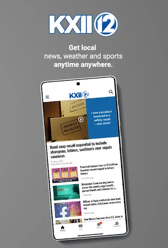 KXII 12 News