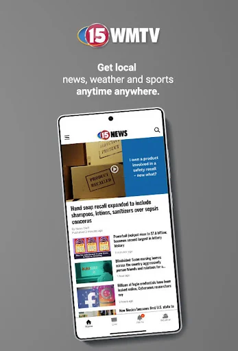WMTV 15 News
