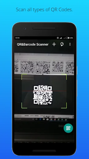Qr & Barcode Scanner and Creat
