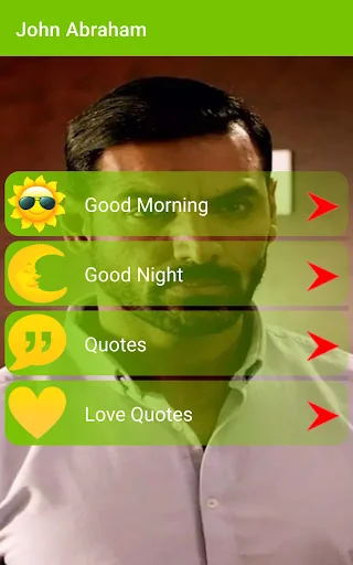 John Abraham Greetings