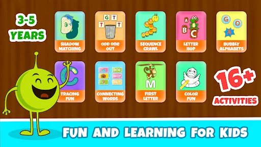 ABC Games: Phonics & Tracing