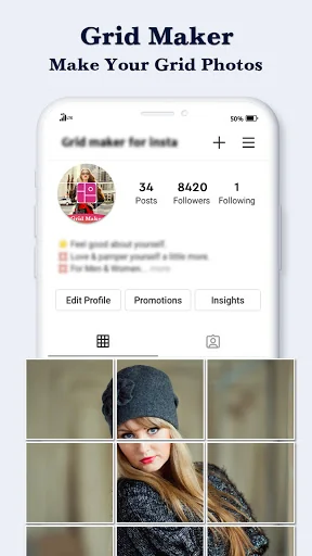 InstaGrid Maker for Instagram