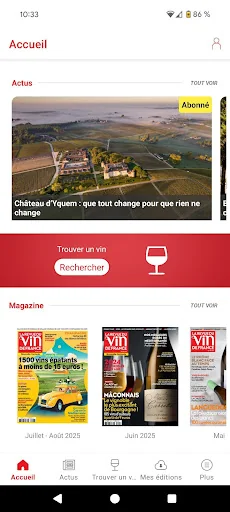 La revue du vin de France