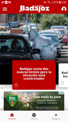 LA CRÓNICA DE BADAJOZ