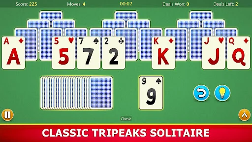 TriPeaks Solitaire Mobile
