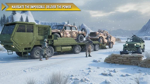 Army Cargo Truck Simulator