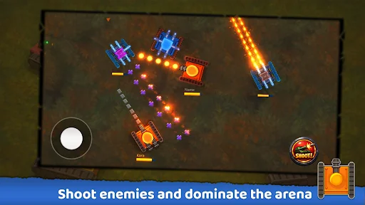 Tank Battle.io - War Arena