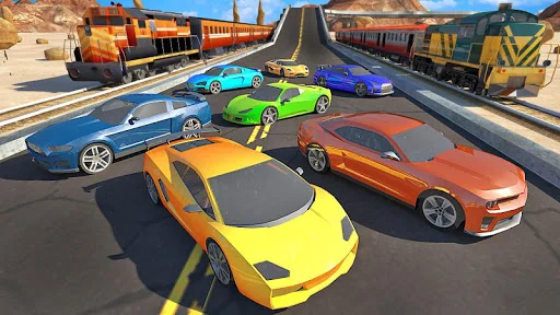 Trains vs. Cars