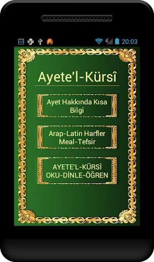 Ayetel Kürsi Ezberle ve Öğren