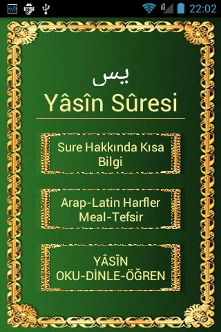 Yasin Suresi Ezberle-Öğren