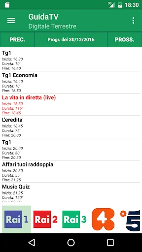 Guida TV