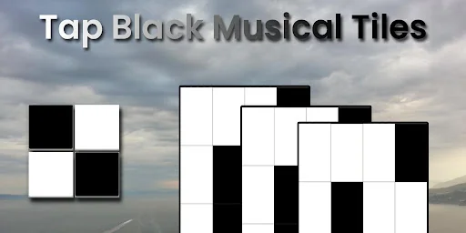 Tap Black Musical Tiles
