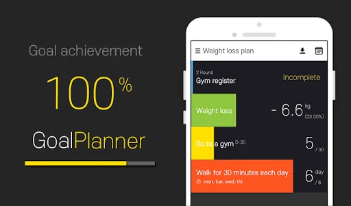 Goal Planner : Habit, Todo