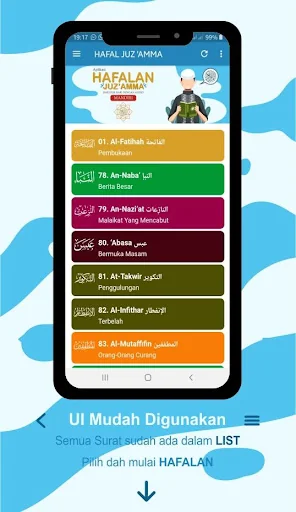 Hafal Juz Amma Audio Offline