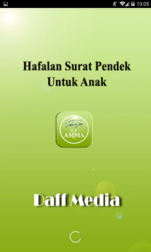 Hafalan Surat Pendek Untuk Ana
