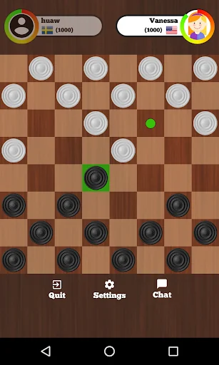 Checkers Online - Duel friends