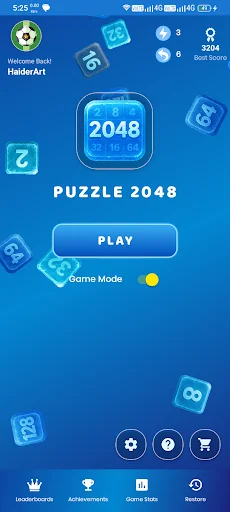Icy 2048 Puzzle (PRO)