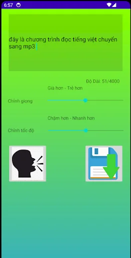 Đọc Tiếng Việt lưu ra mp3