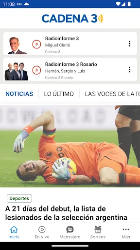 Cadena 3 Argentina