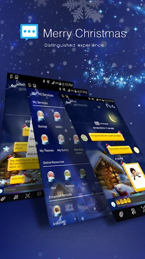 Handcent Skin (Christmas 2016)