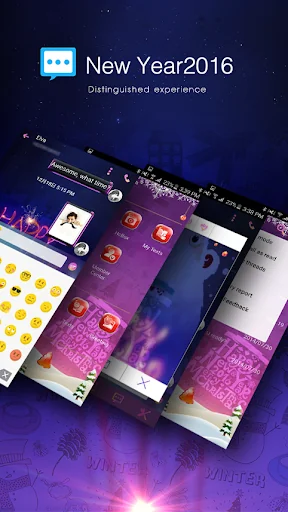 Handcent Skin (New year 2016)