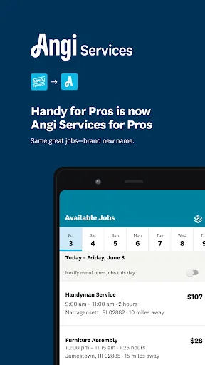 Angi Services for Pros