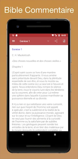 La Bible Commentaires