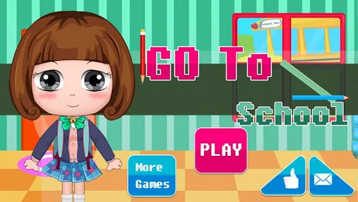 Bella back to school - girl sc