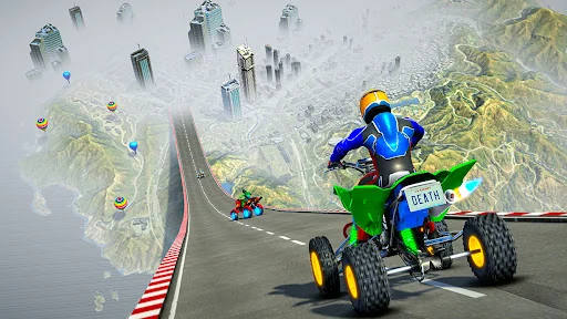 Quad Bike Stunt Racing Games