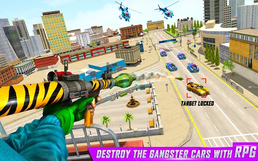 Traffic Car Shooting Games