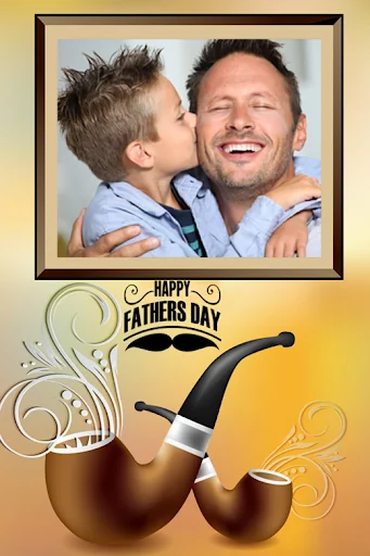 Father's Day Photo Frame 2024