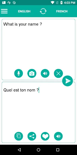 French English Translator