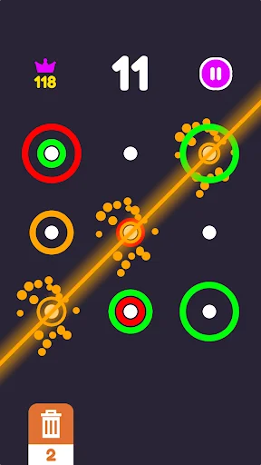 Color Rings Puzzle - Relax